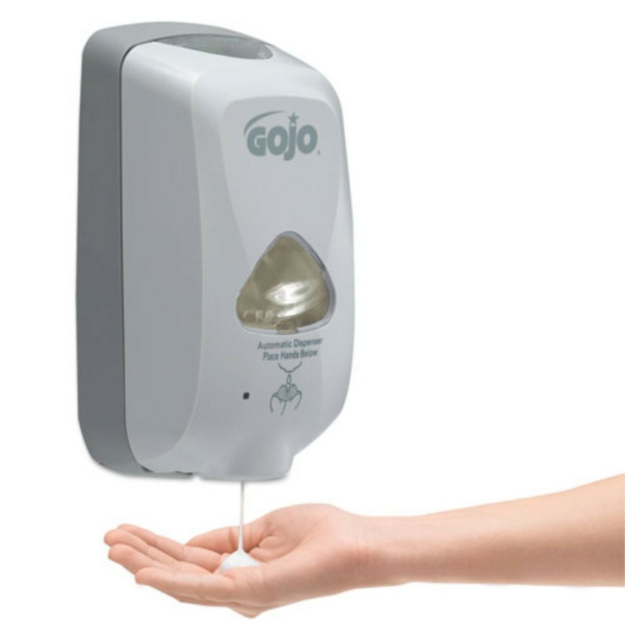 Facility Maintenance & Supplies GOJO Industries Hand Soaps | Gojo Industries 5665-02 Green Certified Unscented 1200 Ml Foam Hand Cleaner Refill For Tfx Dispenser