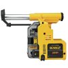 Concrete Tools Dewalt | Dewalt Dwh303Dh Onboard Dust Extractor For 1 In. Sds Plus Hammers