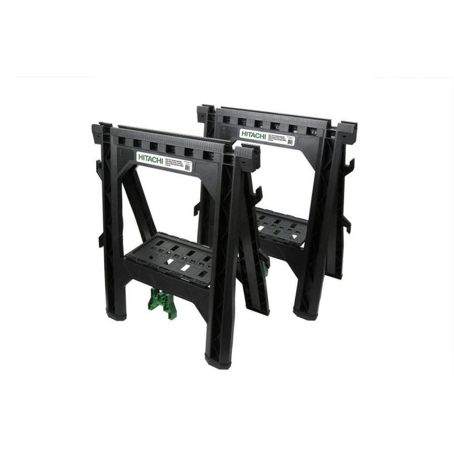 Power Tool Accessories Metabo HPT | Metabo Hpt 115445M 27 In. Plastic Sawhorse (2-Pack)