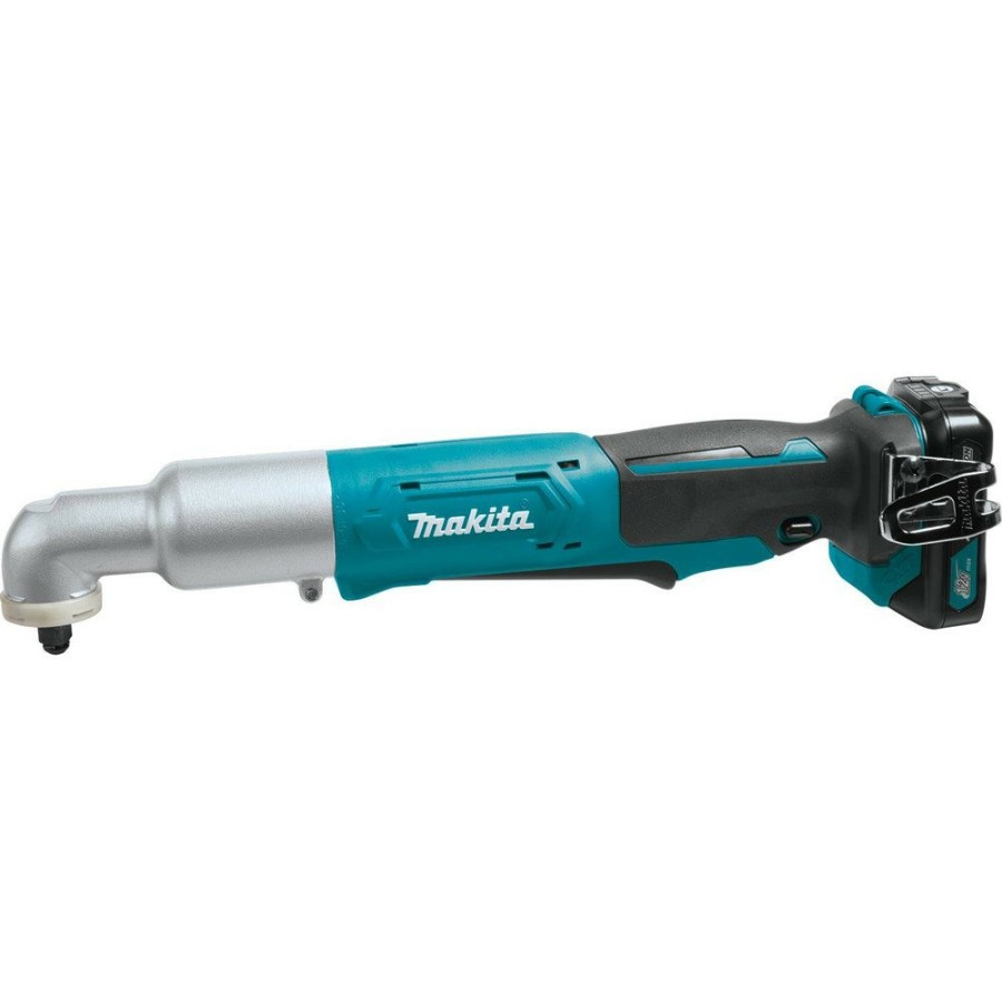 Power Tools Makita | Makita Lt02R1 12V Max Cxt 2.0 Ah Lithium-Ion Cordless 3/8 In. Angle Impact Wrench Kit