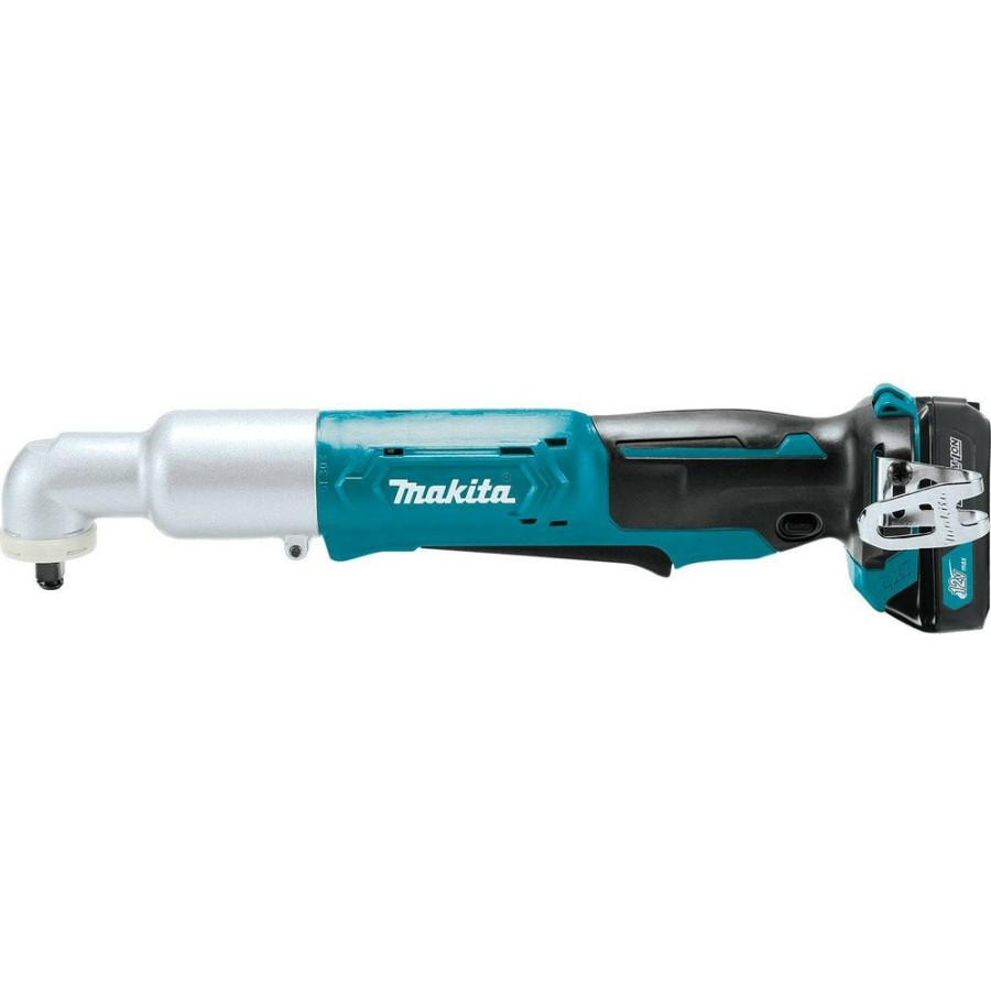 Power Tools Makita | Makita Lt02R1 12V Max Cxt 2.0 Ah Lithium-Ion Cordless 3/8 In. Angle Impact Wrench Kit