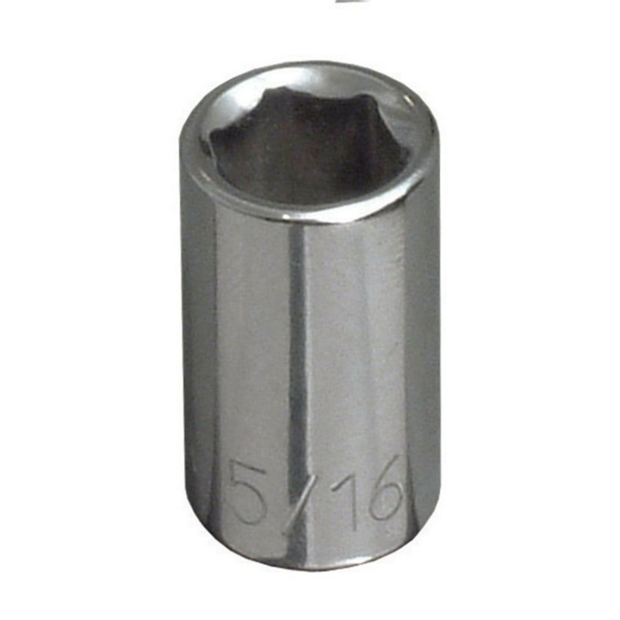 Power Tool Accessories Klein Tools Sockets | Klein Tools 65601 1/4 In. Drive 7/32 In. Standard 6-Point Socket