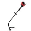 Outdoor Power Tools & Equipment Troy-Bilt String Trimmers | Troy-Bilt Tb25Cb 25Cc 16 In. Gas Curved Shaft String Trimmer