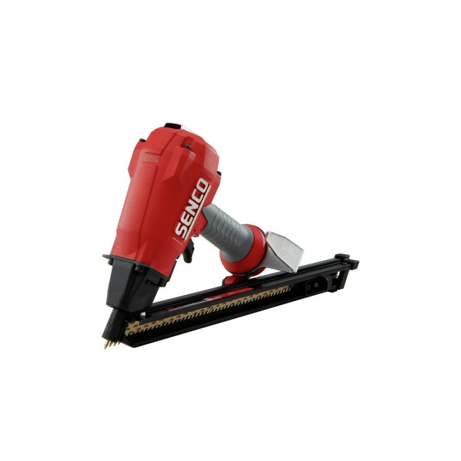 Power Tools SENCO Nailers | Senco Jn91H2 1-1/2 In. Metal Connector Nailer With Extended Magazine