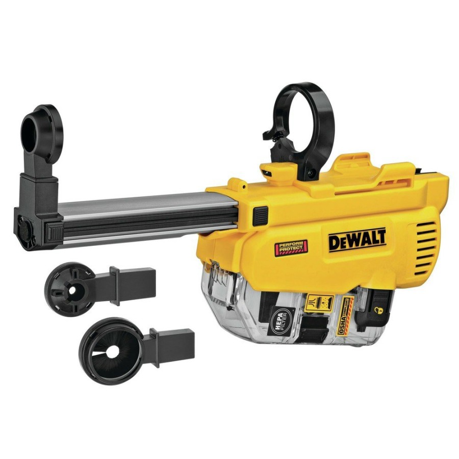 Woodworking Tools Dewalt Dust Collectors | Dewalt Dwh205Dh 20V Max Xr 1-1/8 In. Sds Plus D-Handle Rotary Hammer Dust Extractor