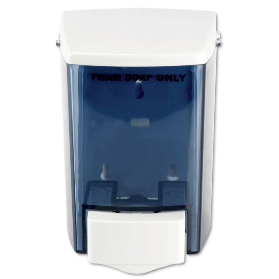 Facility Maintenance & Supplies Impact Hand Soaps | Impact Imp 9335 4.5 In. X 4 In. X 6.25 In. 900 Ml Encore Foam-Eeze Bulk Foam See Thru Soap Dispenser - White