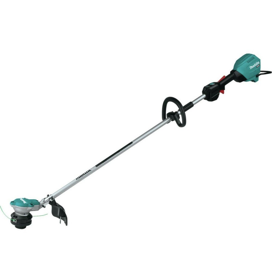 Outdoor Power Tools & Equipment Makita String Trimmers | Makita Gru01Z 40V Max Xgt Brushless Lithium-Ion 15 In. Cordless String Trimmer (Tool Only)