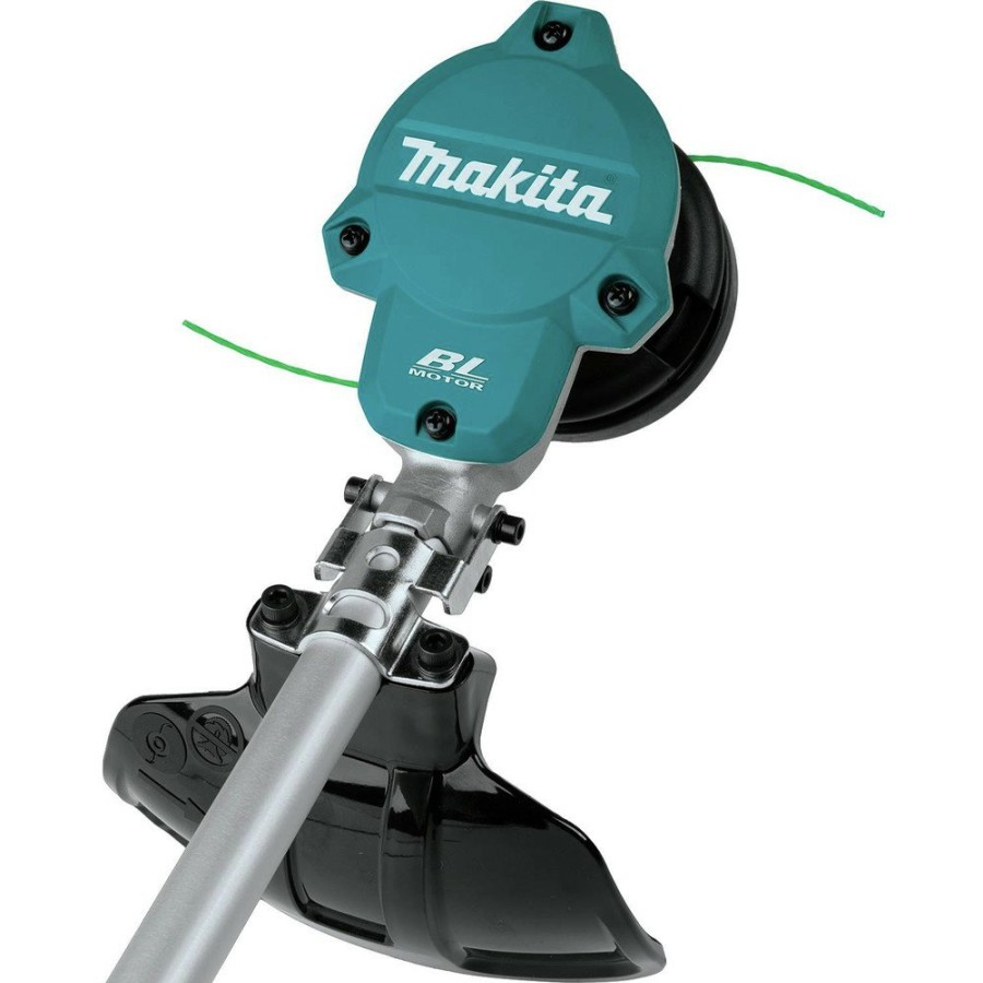 Outdoor Power Tools & Equipment Makita String Trimmers | Makita Gru01Z 40V Max Xgt Brushless Lithium-Ion 15 In. Cordless String Trimmer (Tool Only)