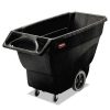 Facility Maintenance & Supplies Rubbermaid Commercial | Rubbermaid Commercial Fg101100Bla 151 Gal. 600 Lbs. Capacity Plastic Structural Foam Tilt Truck - Black