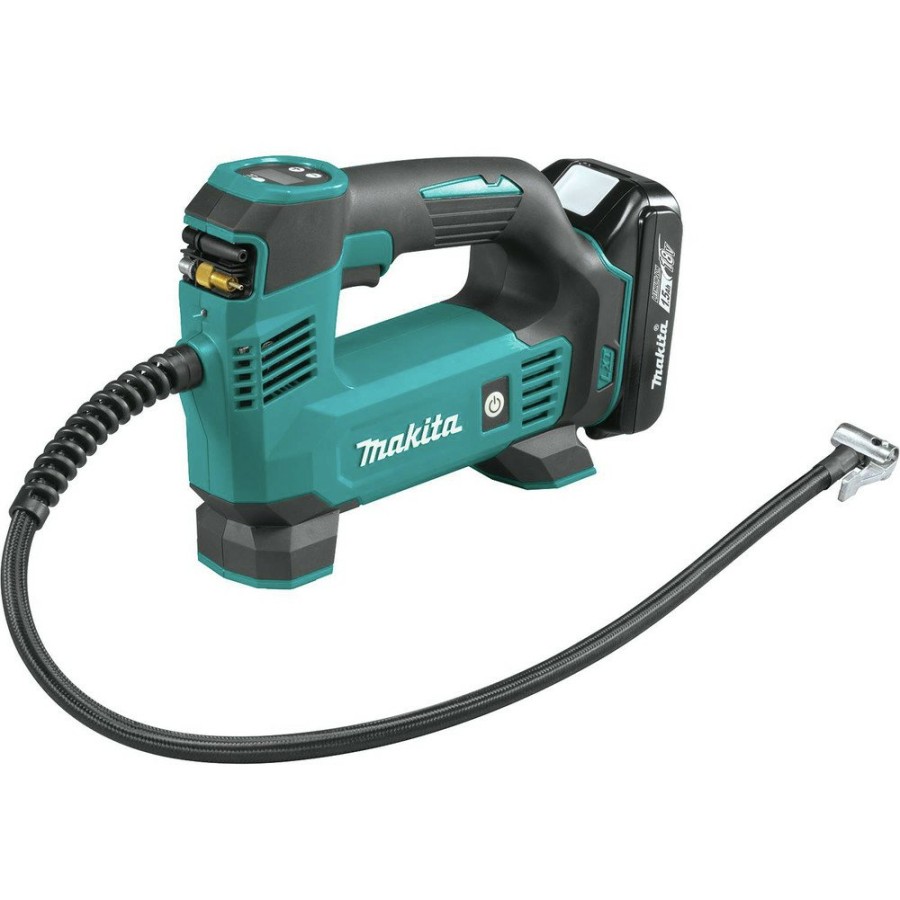 Air Tools And Equipment Makita | Makita Dmp180Syx 18V Lxt Lithium-Ion Cordless Inflator Kit (1.5 Ah)