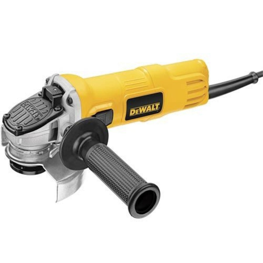 Power Tools Dewalt Angle Grinders | Factory Reconditioned Dewalt Dwe4011R 4-1/2 In. 12,000 Rpm 7.0 Amp Angle Grinder With One-Touch Guard