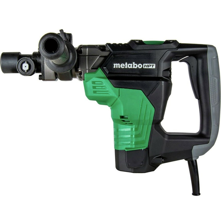 Power Tools Metabo HPT Rotary Hammers | Metabo Hpt Dh38Ye3M 10 Amp 1-9/16 In. Corded Spline Shank Rotary Hammer