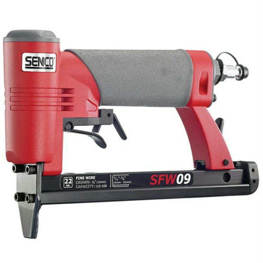 Air Tools And Equipment SENCO Pneumatic Staplers | Senco Sfw09-C Proseries 22-Gauge 3/8 In. Crown 1/2 In. Fine Wire Stapler