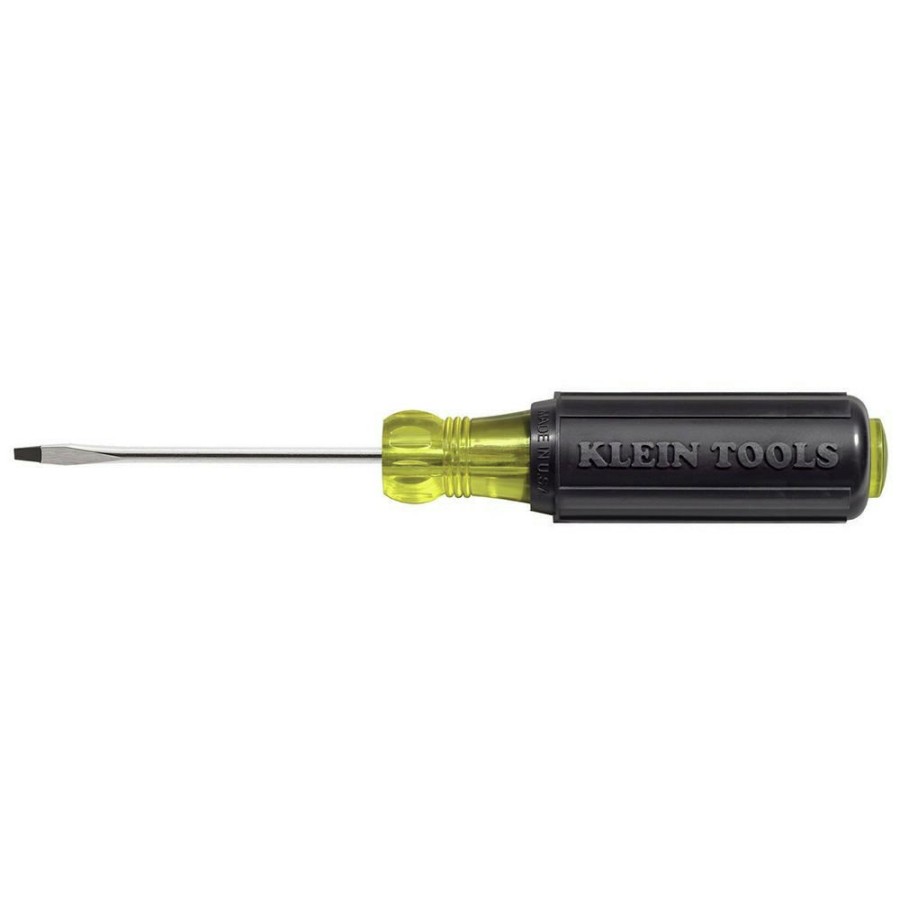 Hand Tools Klein Tools | Klein Tools 606-2 1/16 In. Keystone Tip 2 In. Mini Screwdriver