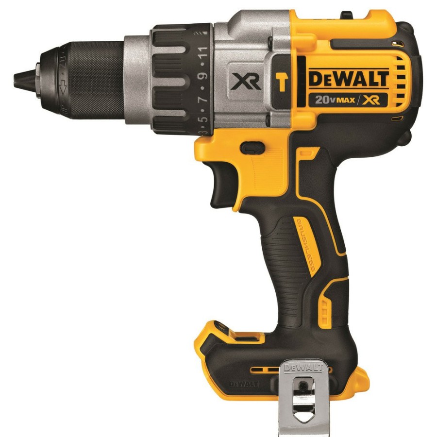 Power Tools Dewalt Hammer Drills | Factory Reconditioned Dewalt Dcd996Br 20V Max Xr Lithium-Ion Brushless 3-Speed 1/2 In. Cordless Hammer Drill (Tool Only)