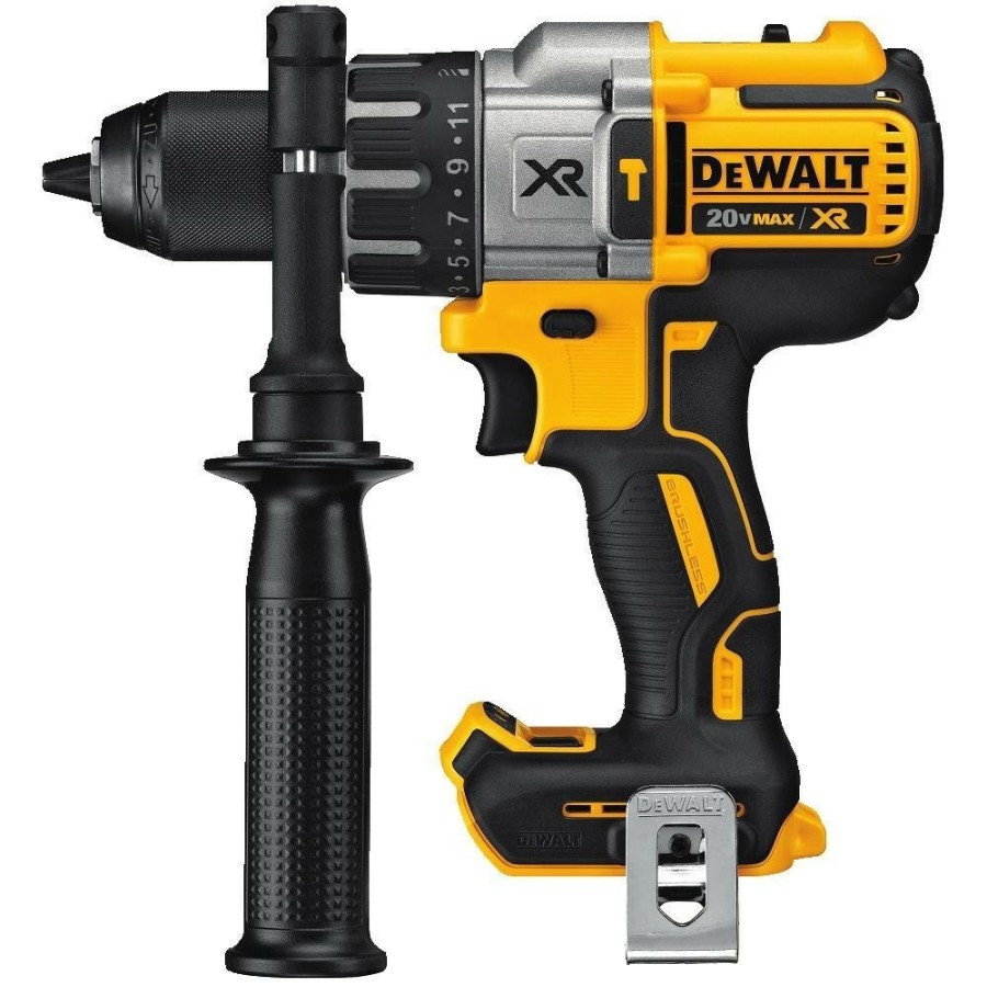 Power Tools Dewalt Hammer Drills | Factory Reconditioned Dewalt Dcd996Br 20V Max Xr Lithium-Ion Brushless 3-Speed 1/2 In. Cordless Hammer Drill (Tool Only)