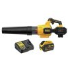 Outdoor Power Tools & Equipment Dewalt Handheld Blowers | Dewalt Dcbl772X1 60V Max Flexvolt Brushless Lithium-Ion Cordless Handheld Axial Blower Kit (3 Ah)