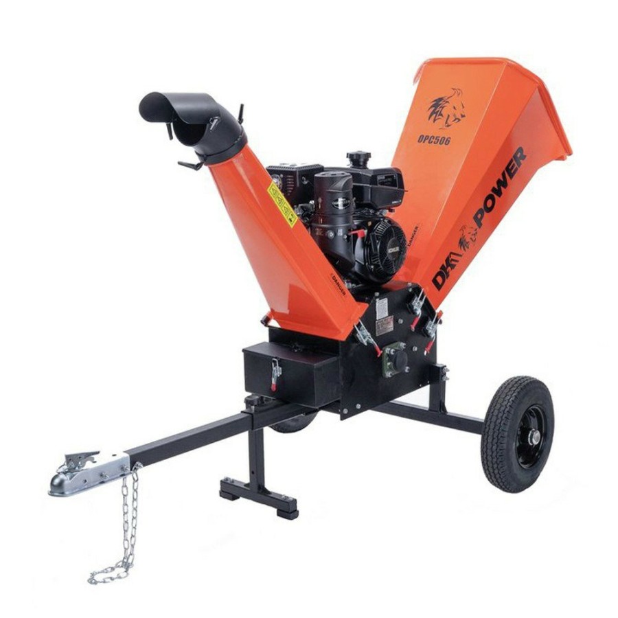 Outdoor Power Tools & Equipment Detail K2 | Detail K2 Opc506E 6 In. Cyclonic Chipper Shredder With Electric Start