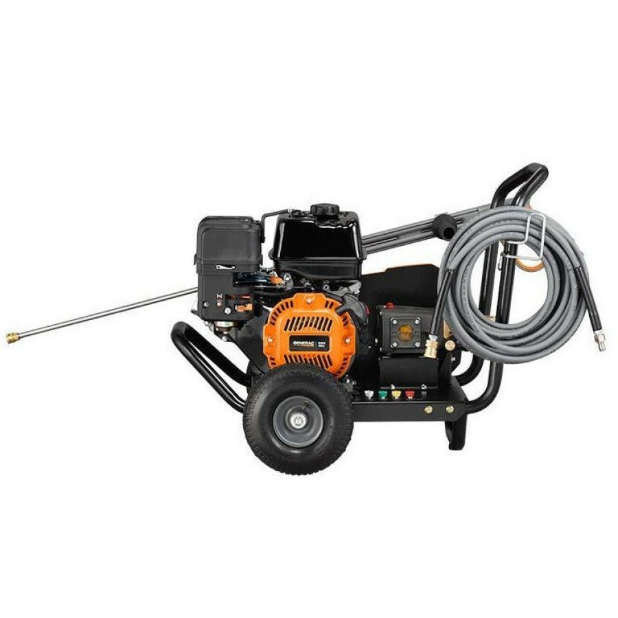 Outdoor Power Tools & Equipment Generac | Generac 6712 3,800 Psi 3.2 Gpm Professional Grade Gas Pressure Washer