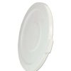 Facility Maintenance & Supplies Rubbermaid Commercial | Rubbermaid Commercial Fg263100Wht 22.25 In. Brute Self-Draining Flat Top Lids For 32 Gal. Round Brute Containers - White