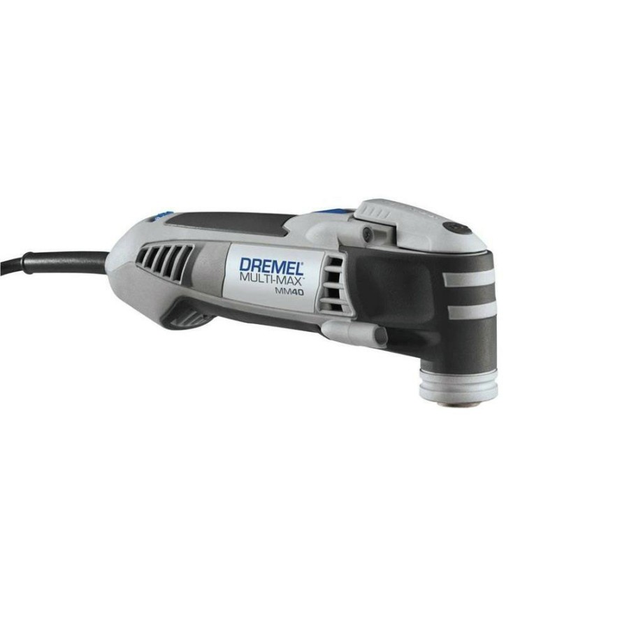 Power Tools Dremel Oscillating Tools | Factory Reconditioned Dremel Mm40-Dr-Rt 120V 2.5 Amp Brushed Multi-Max High Performance Corded Oscillating Tool Kit