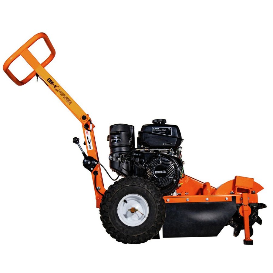 Outdoor Power Tools & Equipment Detail K2 | Detail K2 Opg777 12 In. 14 Hp Stump Grinder With Kohler Ch440 Command Pro Commercial Gas Engine