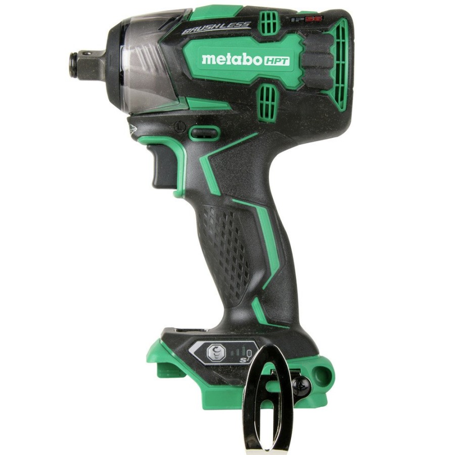 Power Tools Metabo HPT | Metabo Hpt Wr18Dbdl2Q4M 18V Brushless Lithium-Ion 1/4 In. Cordless Triple Hammer Impact Wrench (Tool Only)