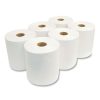 Facility Maintenance & Supplies Morcon Paper | Morcon Paper W6800 Morsoft 8 In. X 800 Ft. 1-Ply Universal Roll Towels - White (6 Rolls/Carton)