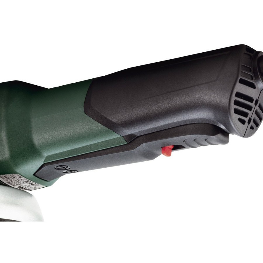 Power Tools Metabo Angle Grinders | Metabo Wep15-125 Quick 13.5 Amp 5 In. Angle Grinder With Tc Electronics And Non-Locking Paddle Switch