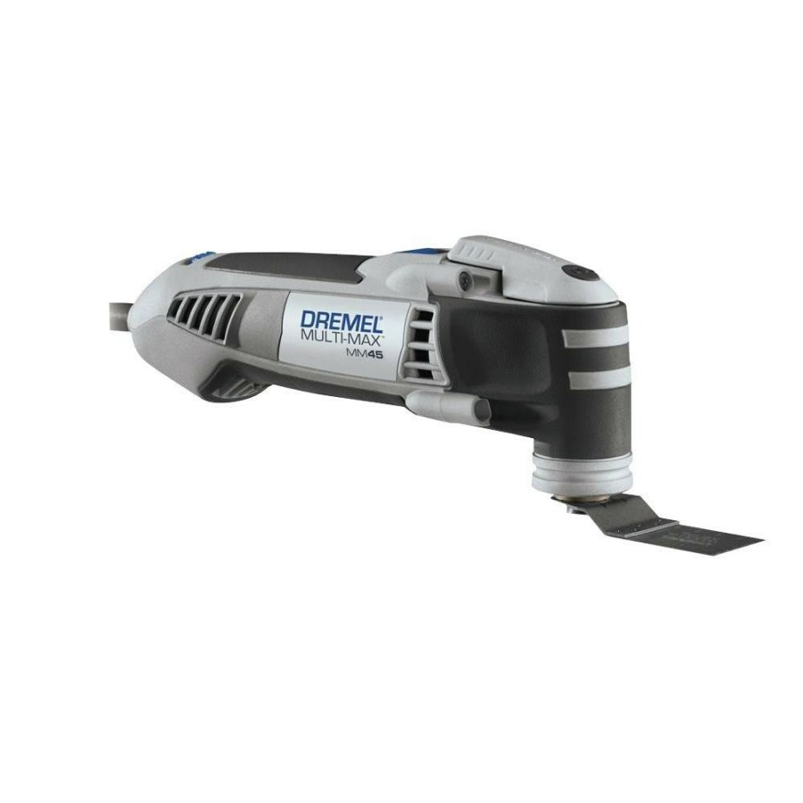 Power Tools Dremel Oscillating Tools | Factory Reconditioned Dremel Mm45-Dr-Rt Multi-Max 3 Amp Corded Oscillating Tool Kit