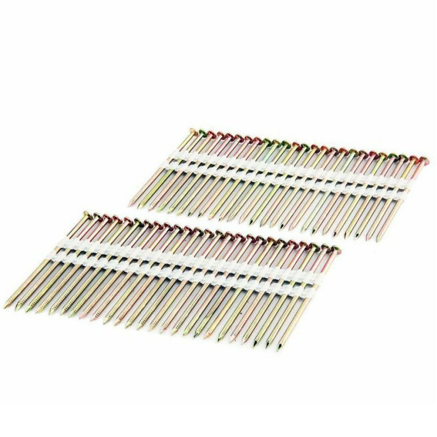 Power Tool Accessories Freeman Nails | Freeman Fr-131-314Grs 2000-Piece 3-1/4 In. X 0.131 In. Galvanized Ring Shank Framing Nails