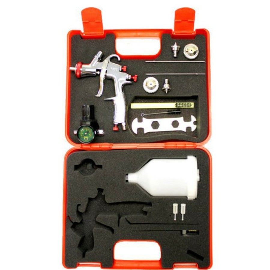 Air Tools And Equipment SPRAYIT Air Spray Guns | Sprayit 33000K Lvlp Gravity Feed Spray Gun Kit