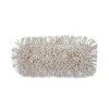 Facility Maintenance & Supplies Boardwalk Cleaning Tools | Boardwalk Bwk1312 12 In. X 5 In. Cotton Dust Mop Head - White