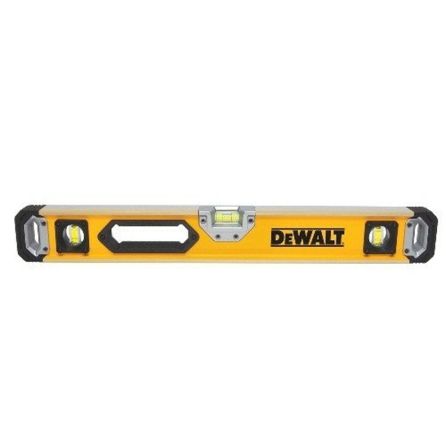 Hand Tools Dewalt Levels | Dewalt Dwht43224 24 In. Non-Magnetic Box Beam Level