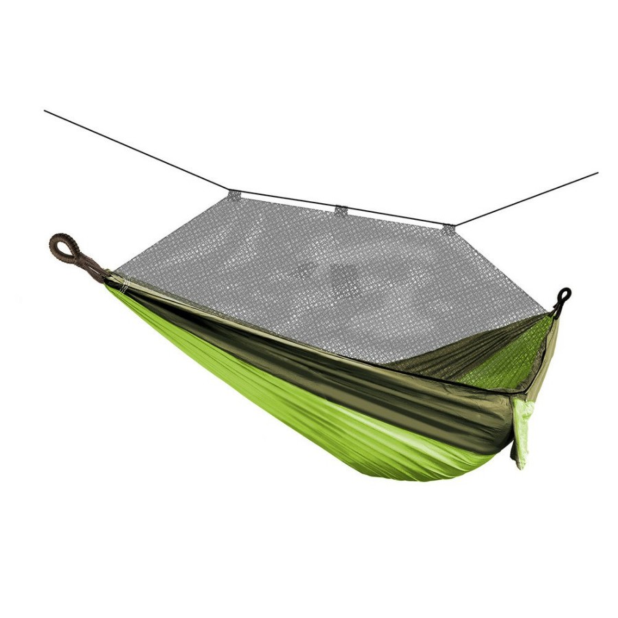 Outdoor Bliss Hammock | Bliss Hammock Bh-406Xl-N 350 Lbs. Capacity 60 In. Extra Wide To Go Camping Hammock With Mosquito Net - Assorted Colors