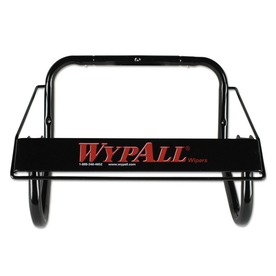 Facility Maintenance & Supplies WypAll | Wypall 80579 16.8 In. X 8.8 In. X 10.8 In. Jumbo Roll Dispenser - Black