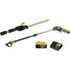 Outdoor Power Tools & Equipment Dewalt | Dewalt Dcps620M1-Dcph820Bh 20V Max Xr Brushless Lithium-Ion Cordless Pole Saw And Pole Hedge Trimmer Head With 20V Max Compatibility Bundle (4 Ah)