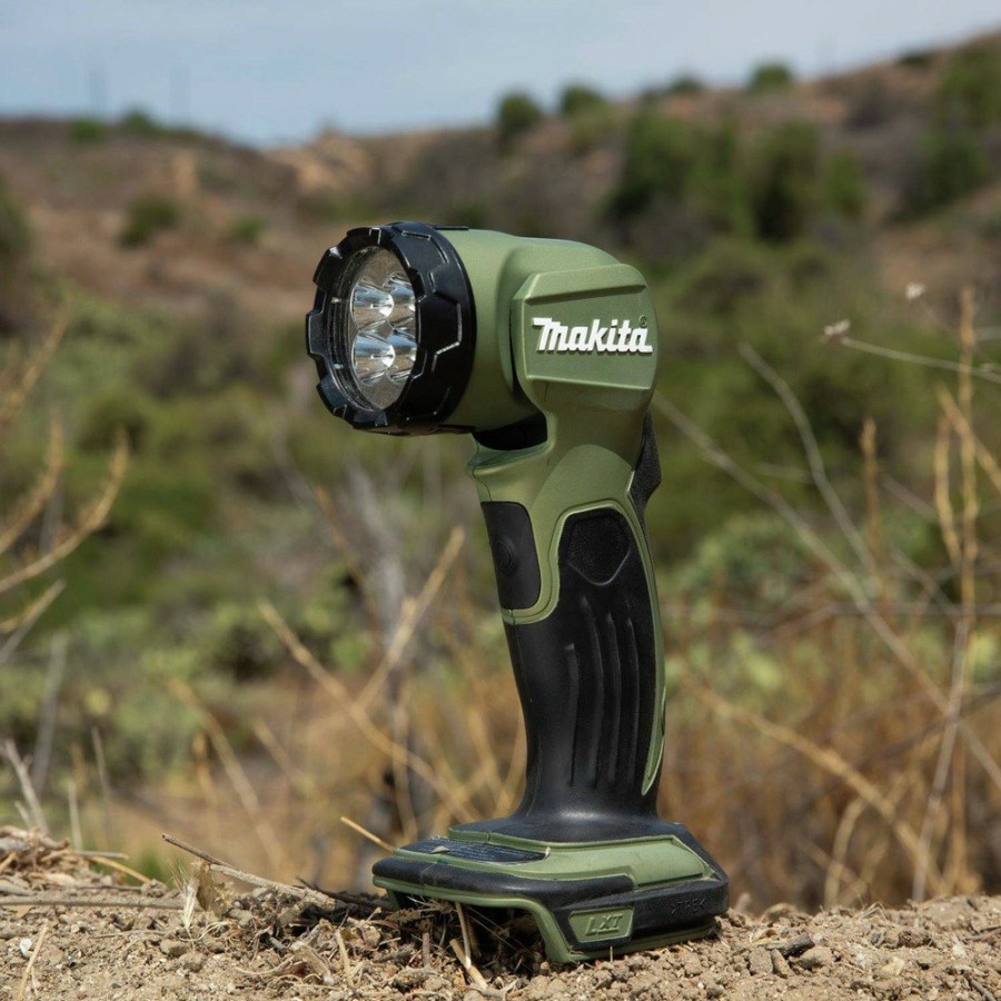 Lighting Makita | Makita Adml815 Outdoor Adventure 18V Lxt Lithium-Ion Cordless L.E.D. Flashlight (Tool Only)