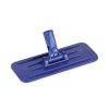 Facility Maintenance & Supplies Boardwalk Cleaning Tools | Boardwalk Bwk00405 4 In. X 9 In. Plastic Swivel Pad Holder - Blue (12/Carton)