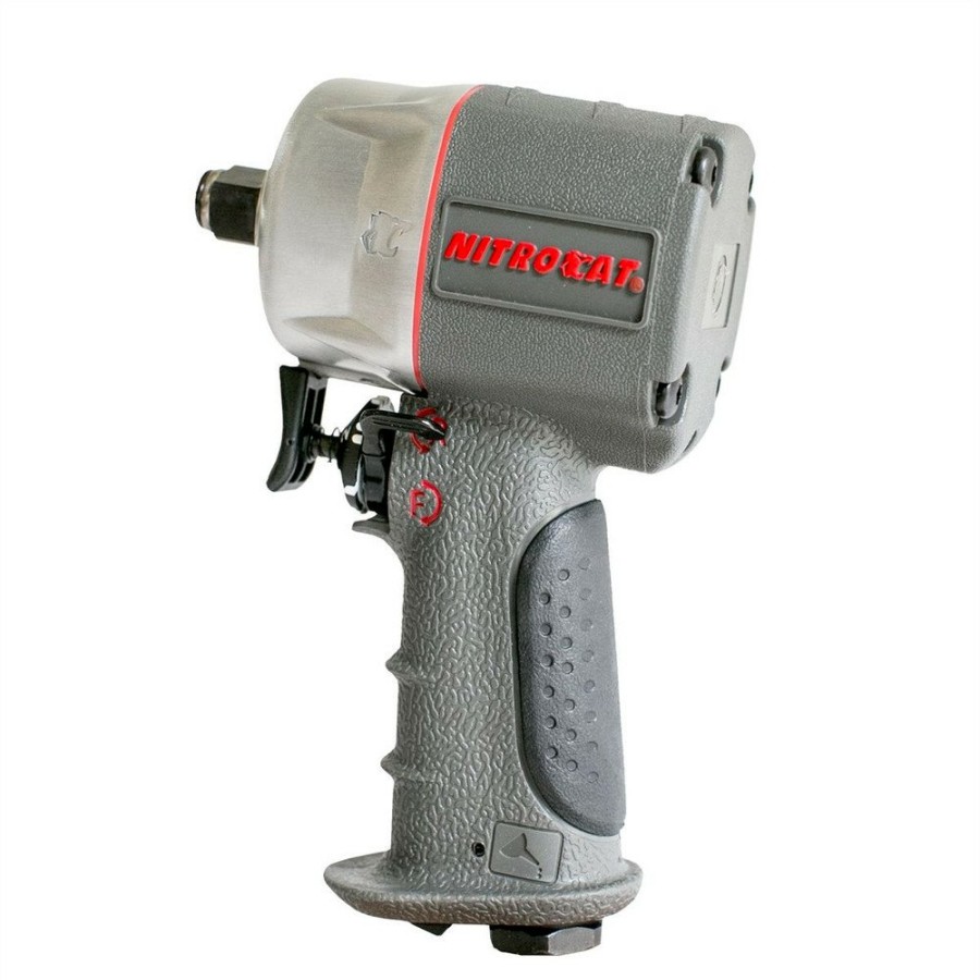 Air Tools And Equipment AIRCAT Air Impact Wrenches | Aircat 1076-Xl Nitrocat 3/8 In. Composite Impact Wrench