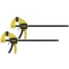 Hand Tools Dewalt | Dewalt Dwht83158 (2-Pack) 12 In. Medium Bar Clamps