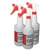 Facility Maintenance & Supplies Impact Cleaning Tools | Impact Imp 5024Ss 32-Pack/Carton 3-Piece/Pack 24 Oz. Spray Alert System With Red/White Sprayer - Natural