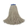 Facility Maintenance & Supplies Boardwalk Cleaning Tools | Boardwalk Bwk724Cea 24 Oz. Cut-End Lie-Flat Cotton Wet Mop Head - White