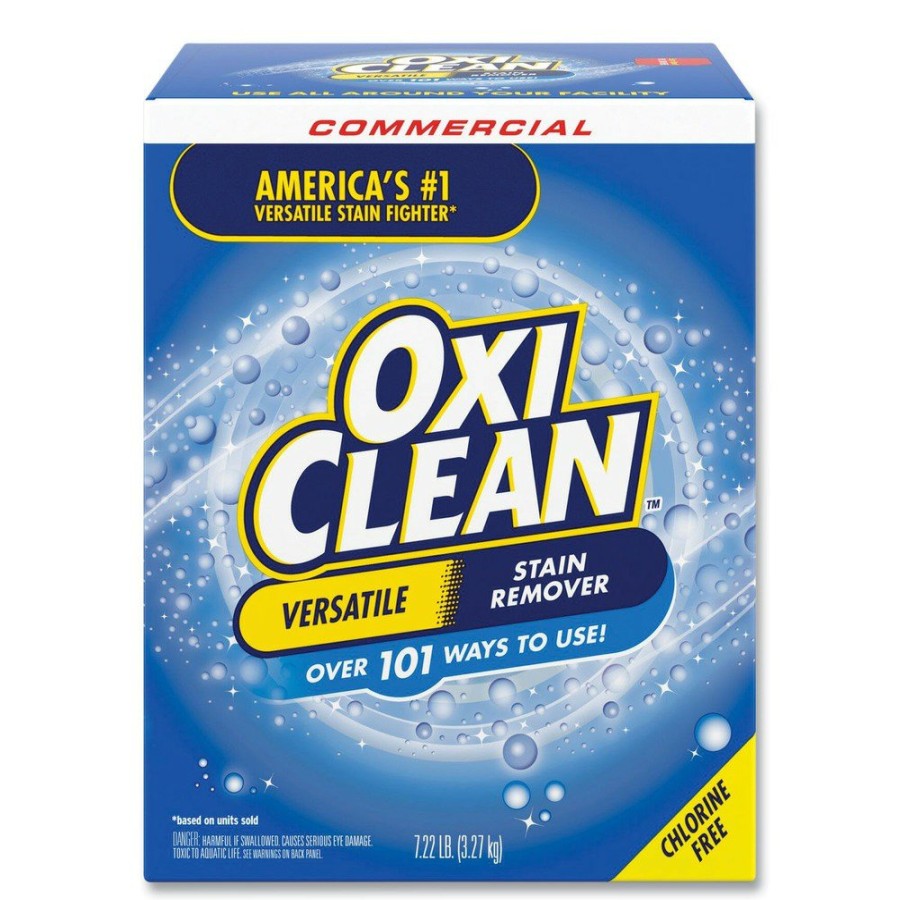 Facility Maintenance & Supplies OxiClean Cleaners | Oxiclean 57037-00069 7.22 Lbs. Versatile Stain Remover - Regular Scent