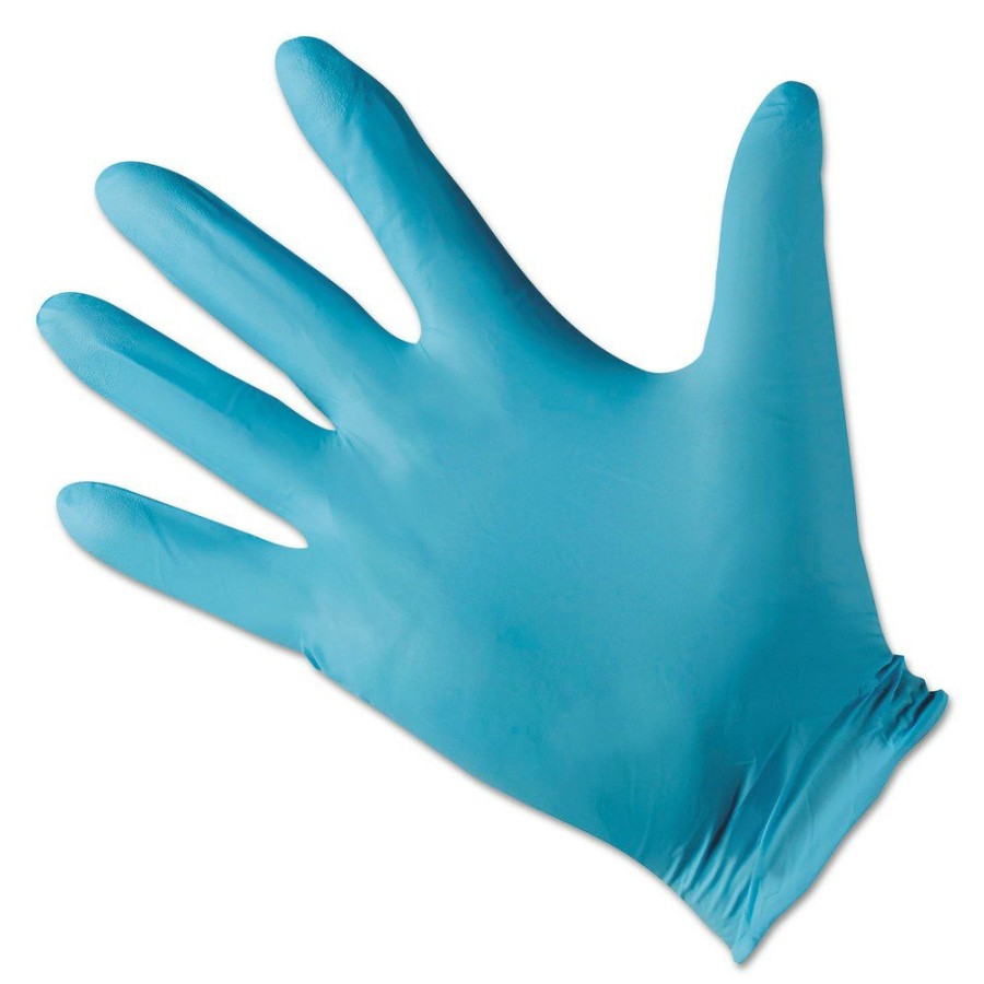 Safety Equipment KleenGuard | Kleenguard 57371 242 Mm G10 Blue Nitrile Gloves - Small, Blue (10/Carton)