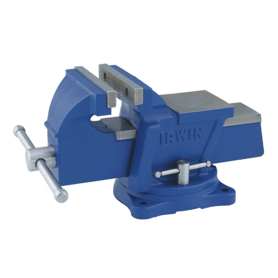 Hand Tools Irwin | Irwin 4935504 4 In. X 2-3/8 In. Jaw Mechanics Vise