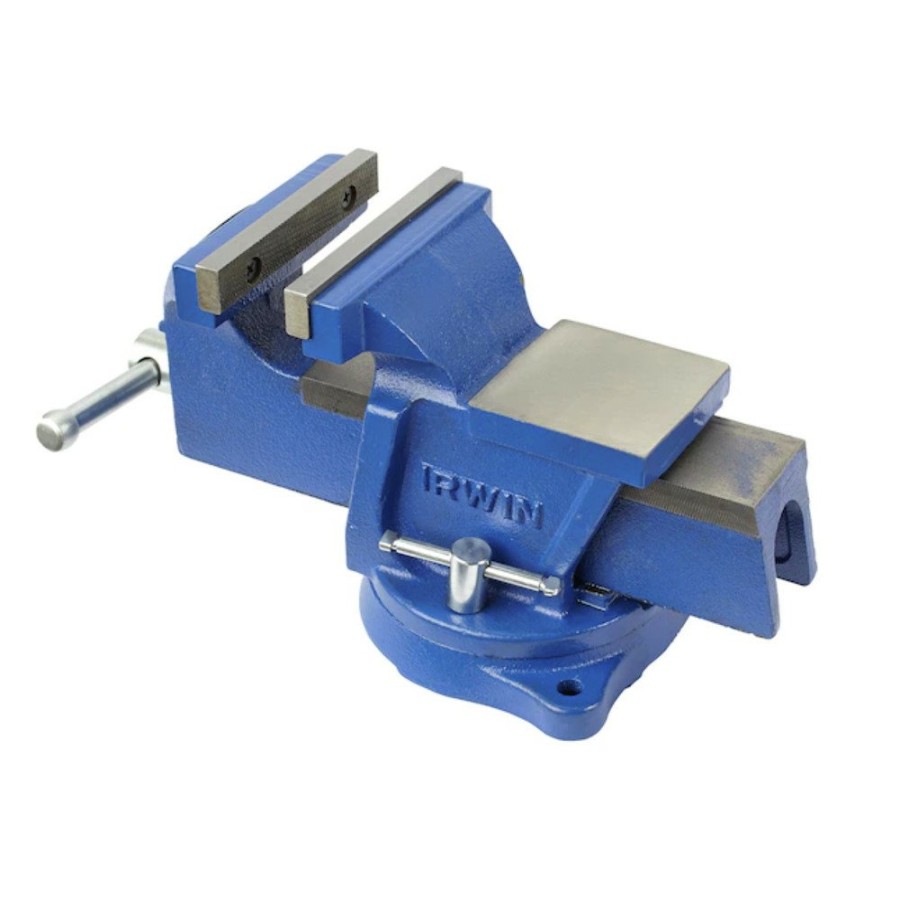 Hand Tools Irwin | Irwin 4935504 4 In. X 2-3/8 In. Jaw Mechanics Vise