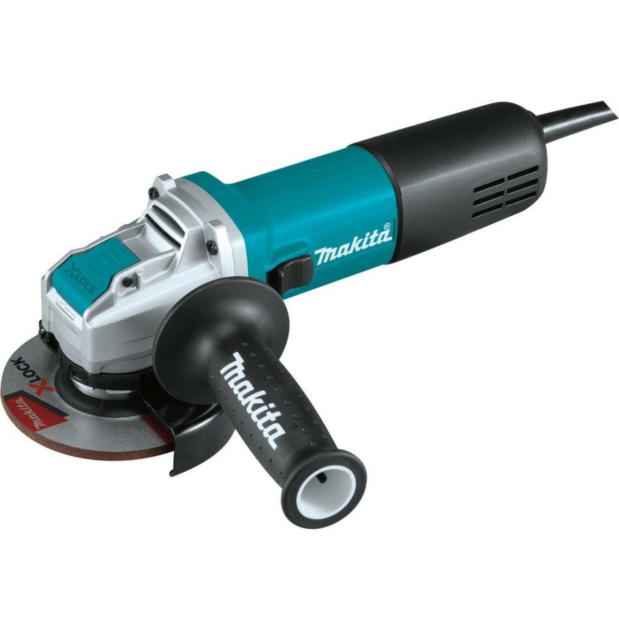 Power Tools Makita Angle Grinders | Makita Ga4570 7.5 Amp 4-1/2 In. Corded X-Lock Angle Grinder