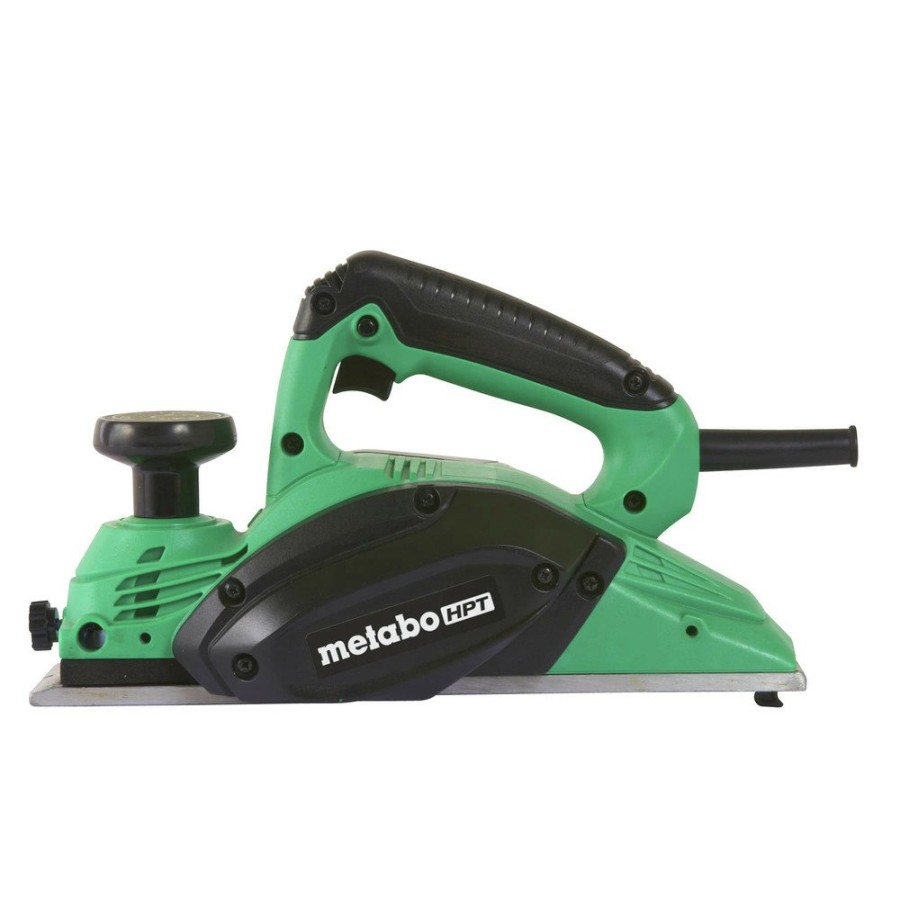 Woodworking Tools Metabo HPT Hand Held Electric Planers | Metabo Hpt P20Stqsm 5.5 Amp Single-Phase 3-1/4 In. Corded Hand Held Planer