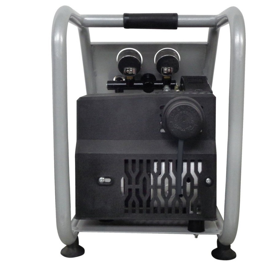 Air Tools And Equipment California Air Tools Portable Air Compressors | California Air Tools Cat-1P1060Sp 0.6 Hp 1 Gallon Light And Quiet Steel Tank Hand Carry Air Compressor